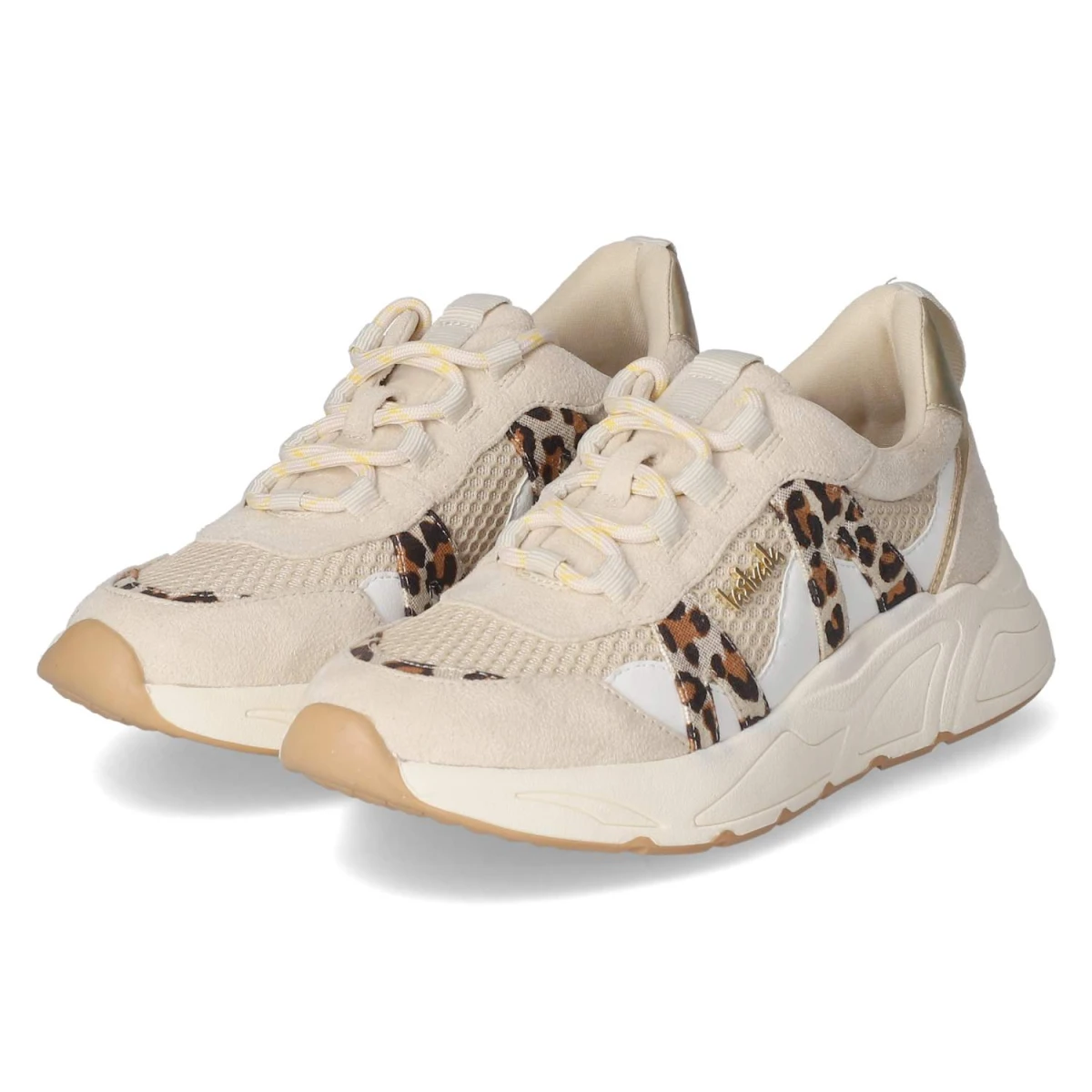 La StradaLow Sneaker - BEIGE