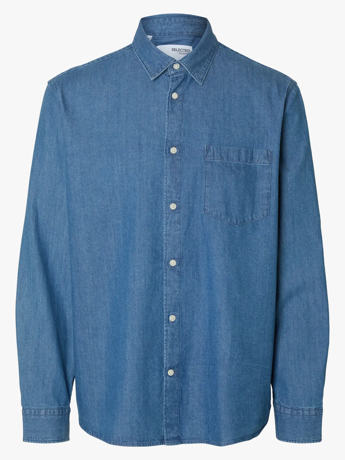 Regular Carlo Denim Long Sleeve Shirt
