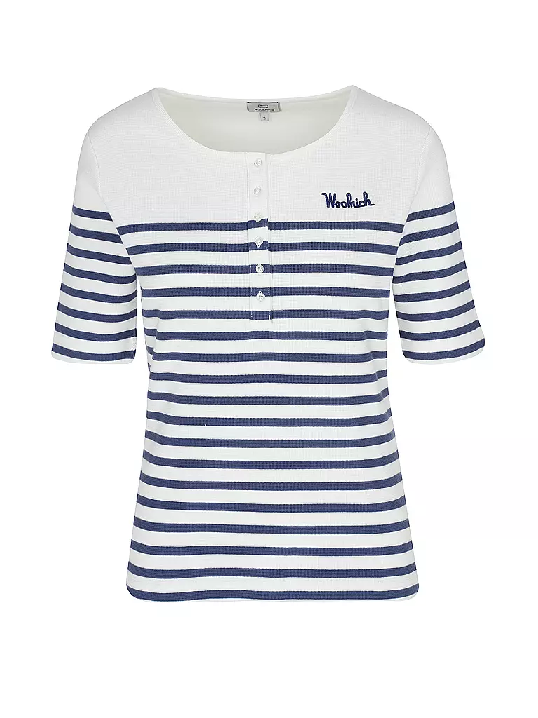 WOOLRICH T-Shirt  weiss