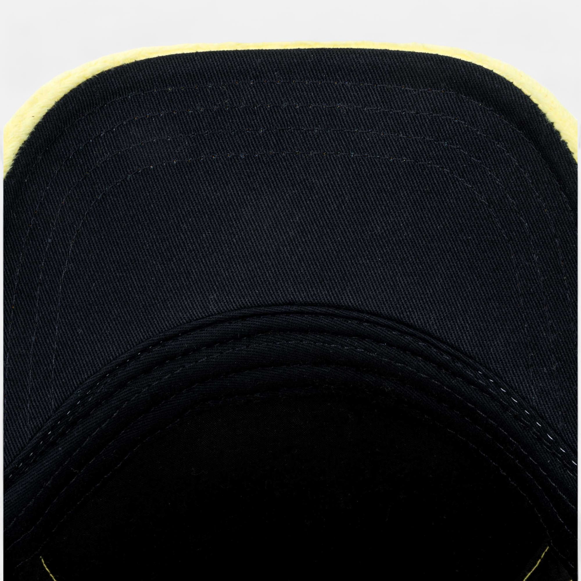Casquette jaune