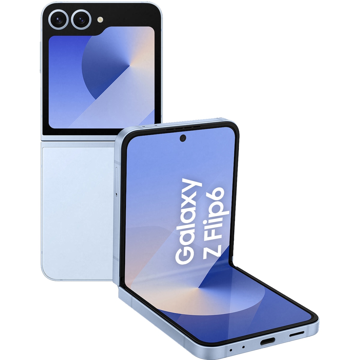 Samsung Galaxy Z Flip6 5G smarttelefon 12/512GB (blå)