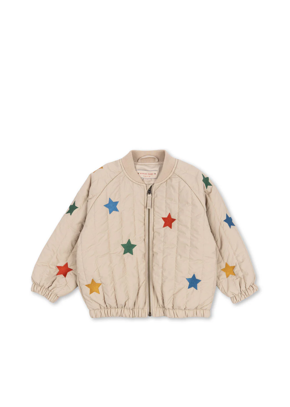 juno bomberjakke - oxford tan stars - 12M