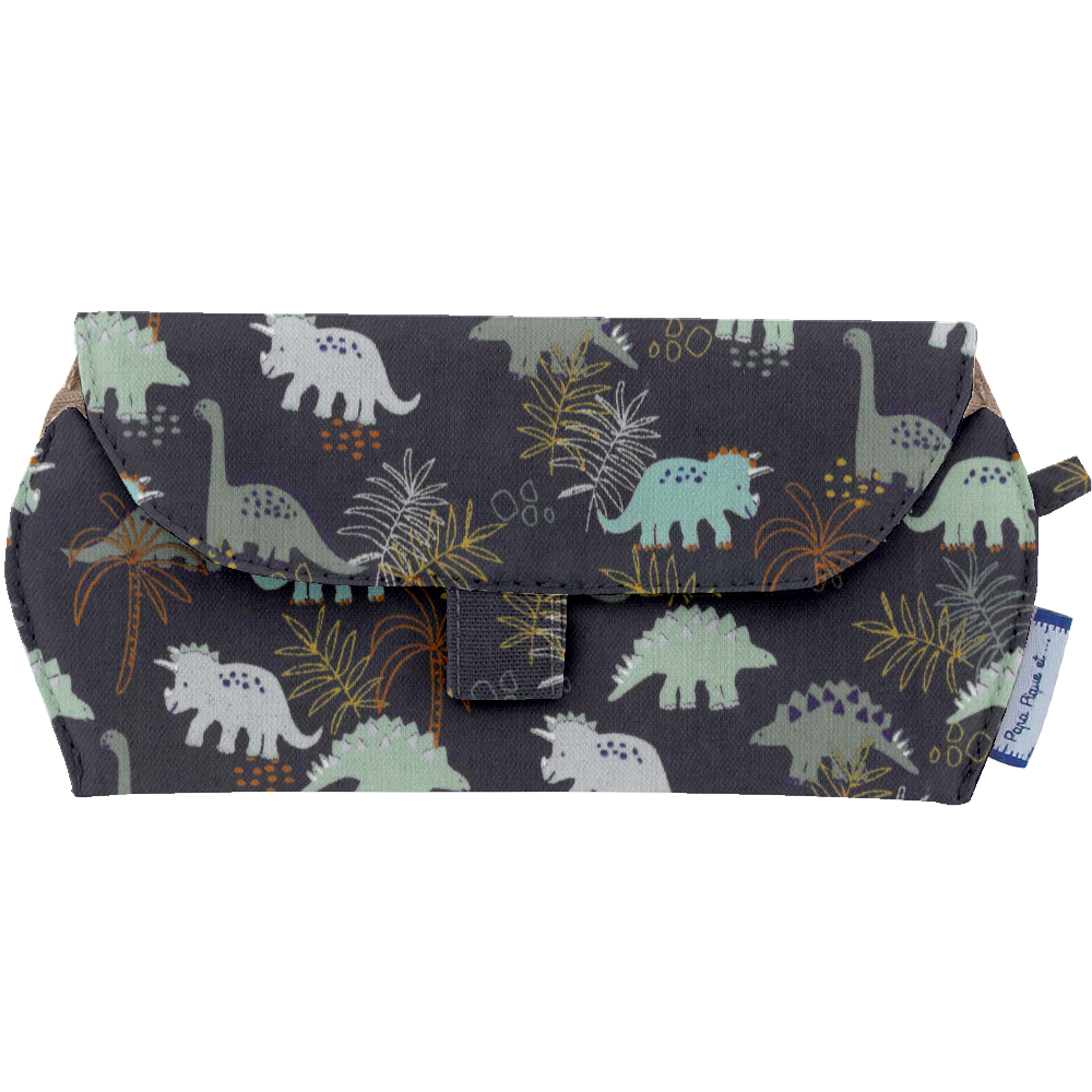 Etui À Lunettes Jurassic Dino Marine