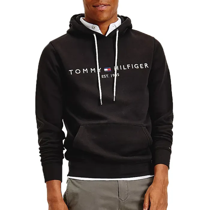 Tommy Hilfiger Logo Hoodie Heren
