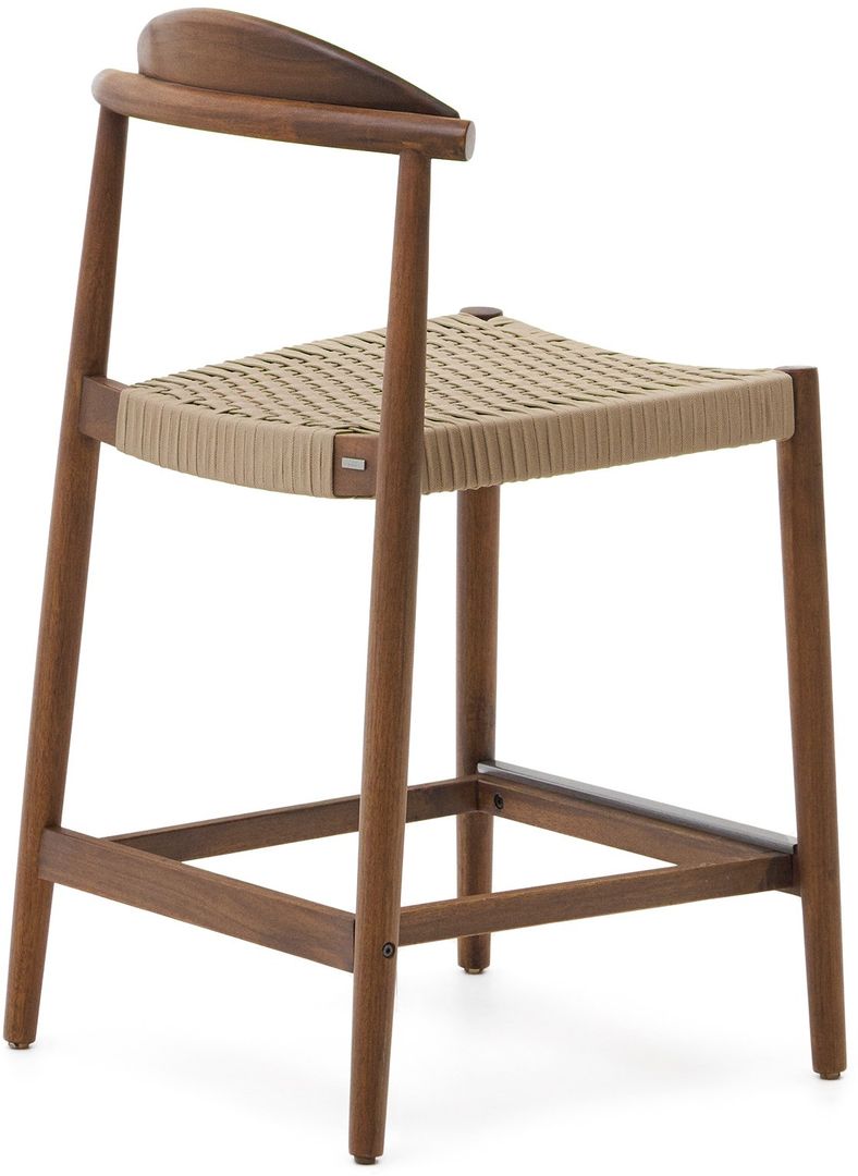 Kave Home   Nina Lage Tuin Barkruk