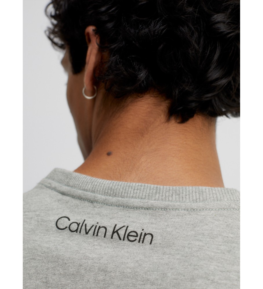 Moletom Calvin Klein Ck96 cinza