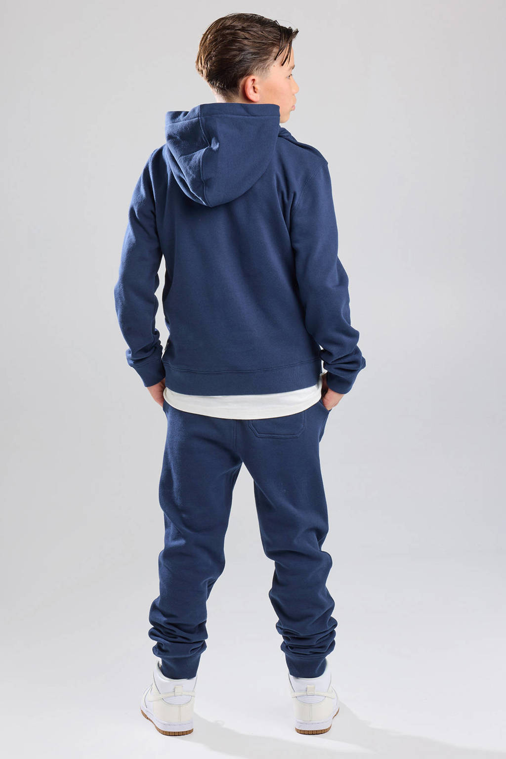 America Today hoodie blauw