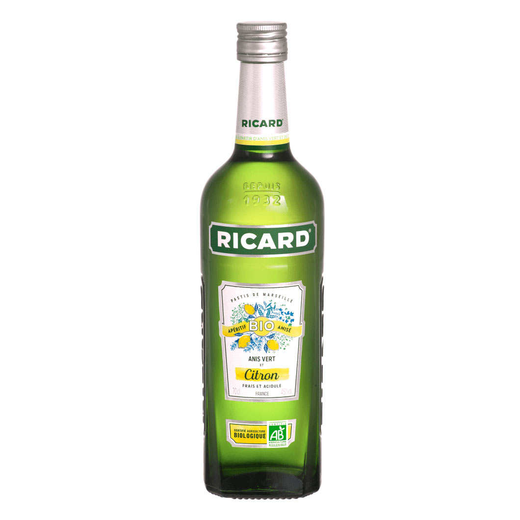 Ricard Bio Anis vert et citron