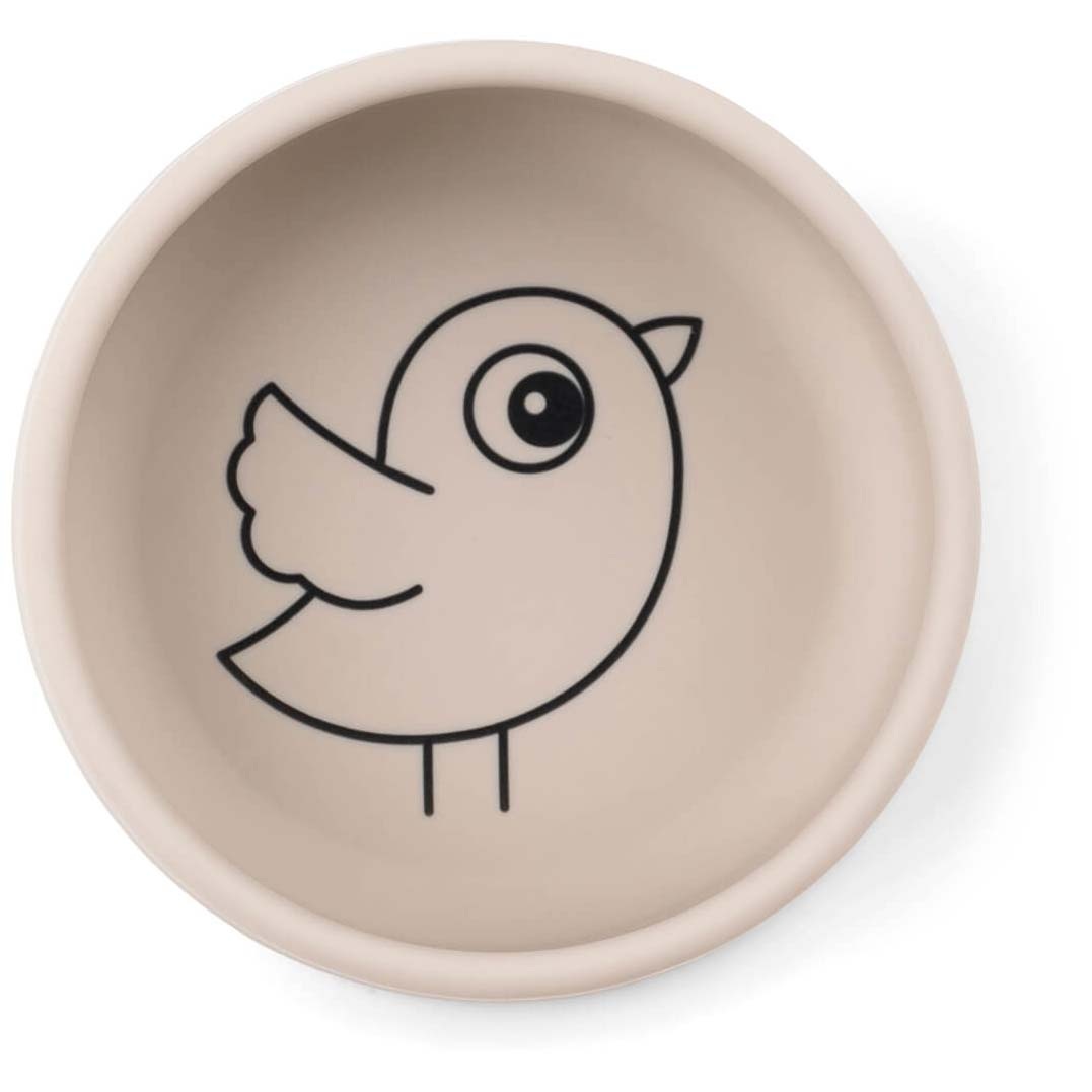 Done By Deer First Meal Eetset beige