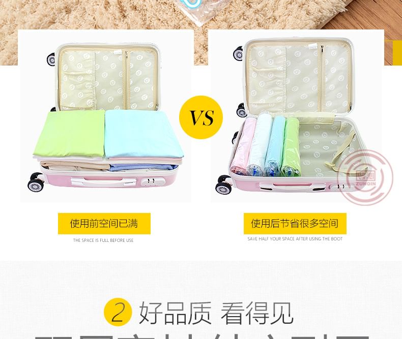 opholyee - Reishandleiding Vacuüm Ruimtebesparende Kledingorganizer (Verschillende Ontwerpen)
