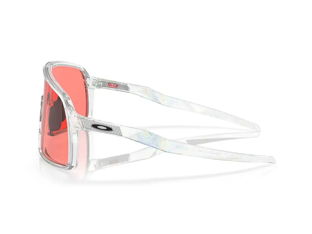 Oakley Sutro Sport Zonnebril Prizm Peach Lens Transparant
