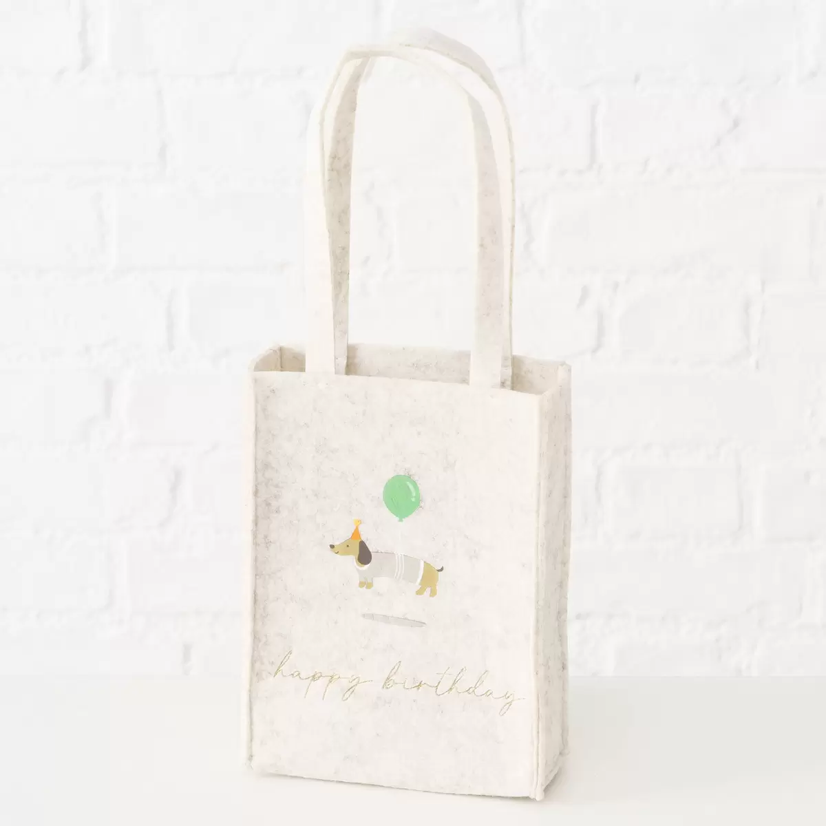 Geschenktüte Trilly bunt,weiss