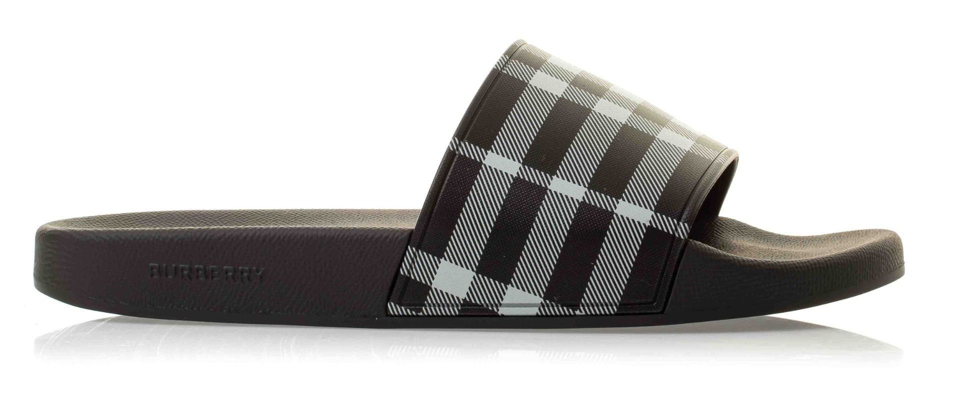 Burberry Check Slides