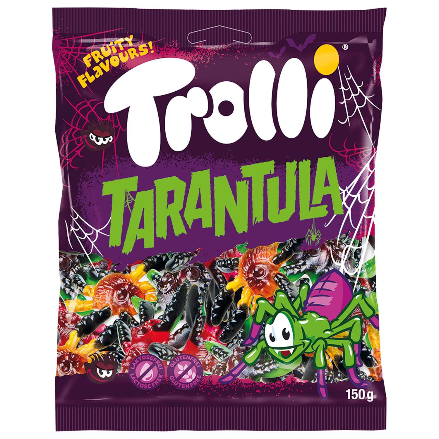 Trolli Fruchtgummi 150g Tarantula