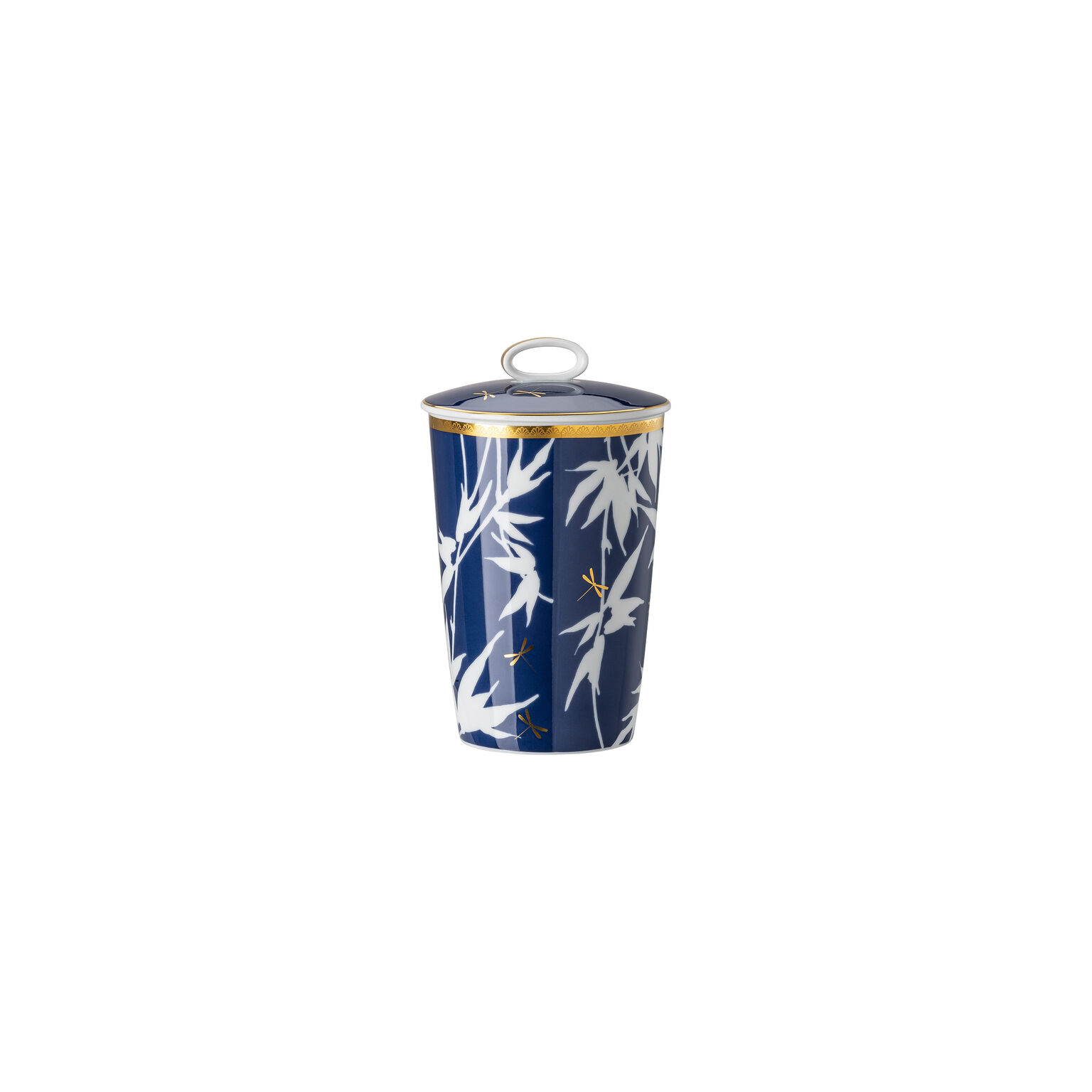 Rosenthal Heritage Turandot blue Tischlicht 2-tlg. mit Duftwachs