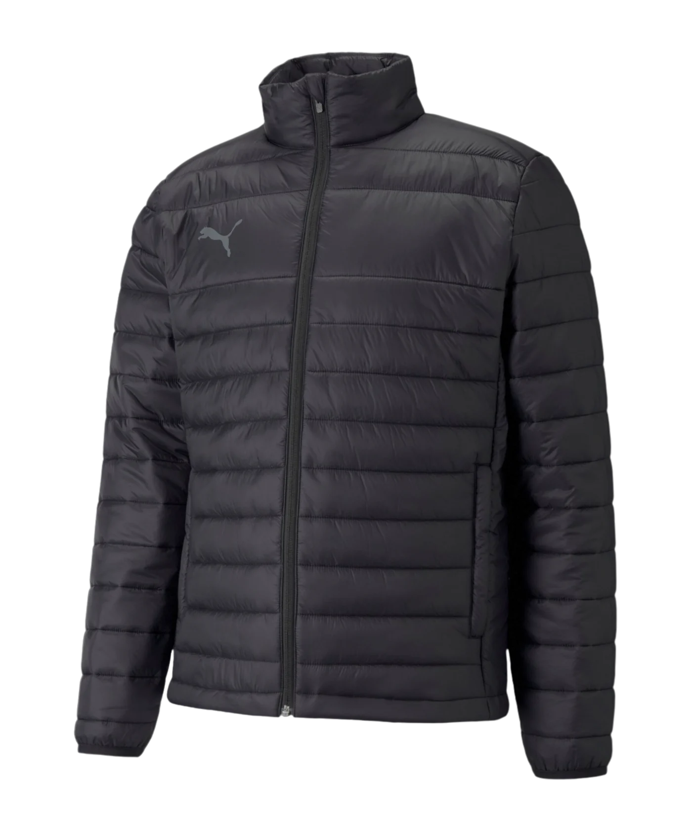 PUMA teamLIGA Light Trainingsjacke Schwarz F03