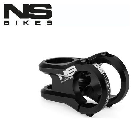 Potence NS BIKES Stems Quantum Lite 35 Noir