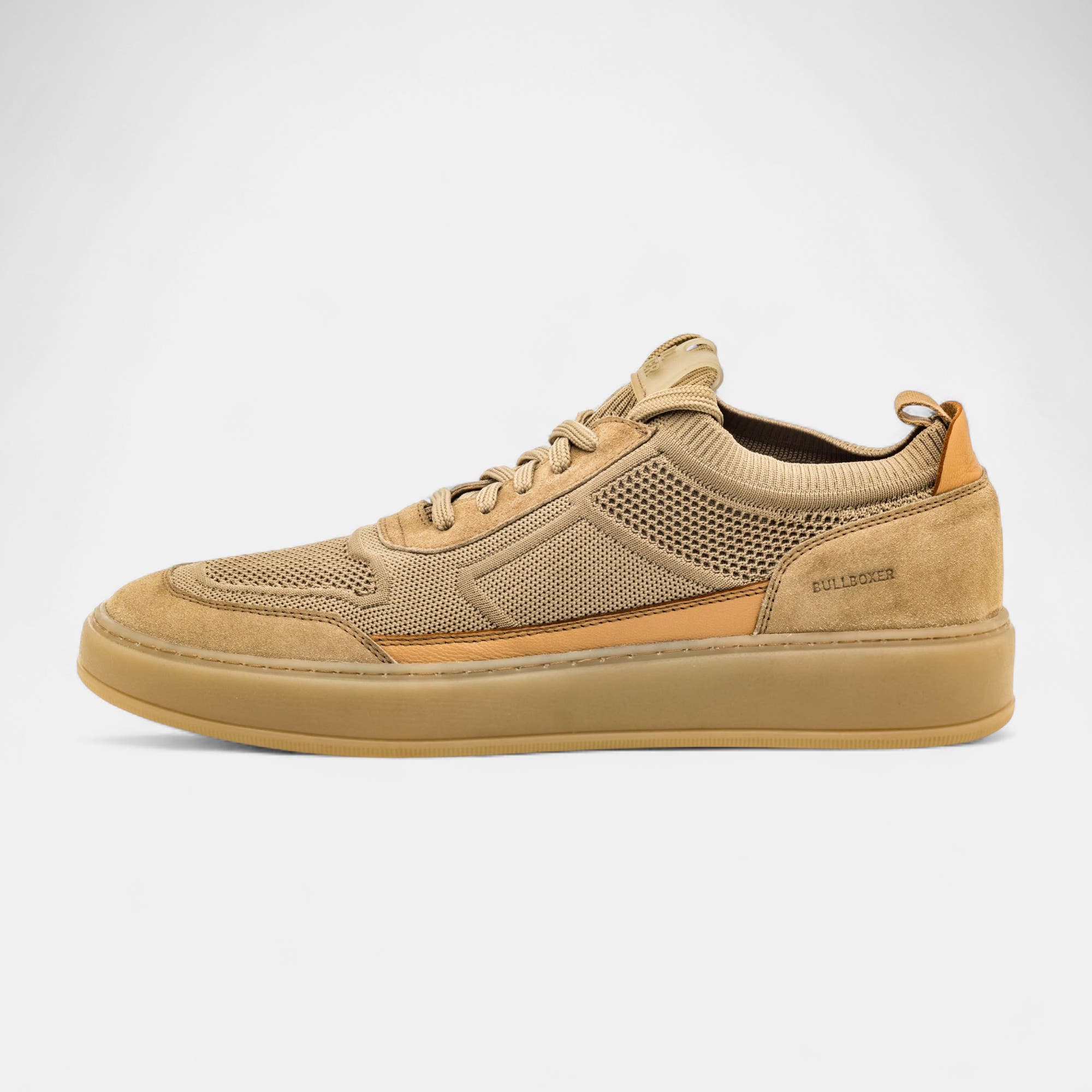 Baskets basses Homme beige