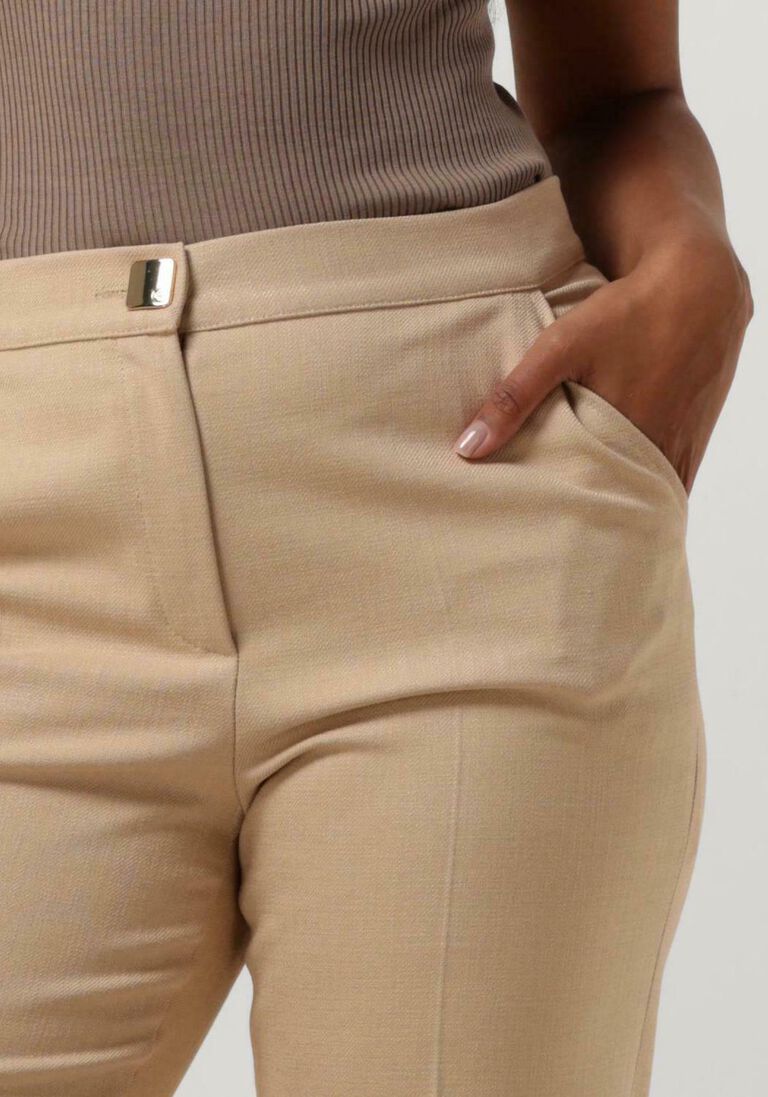 CAROLINE BISS beige caroline biss pantalon 1532/33