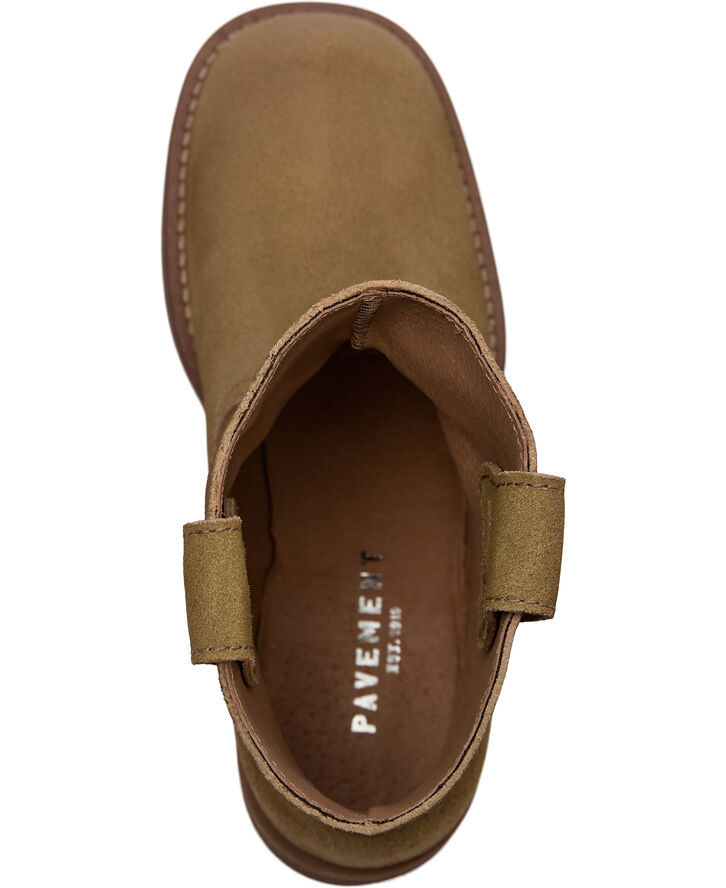 Pavement Jenny Suede Taupe suede