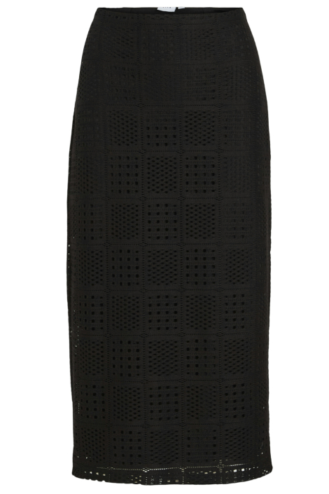 Vila zwarte dames rok