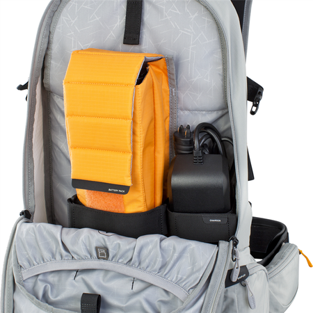 FR ENDURO E-RIDE m. Protektor  stonebright orange  ML