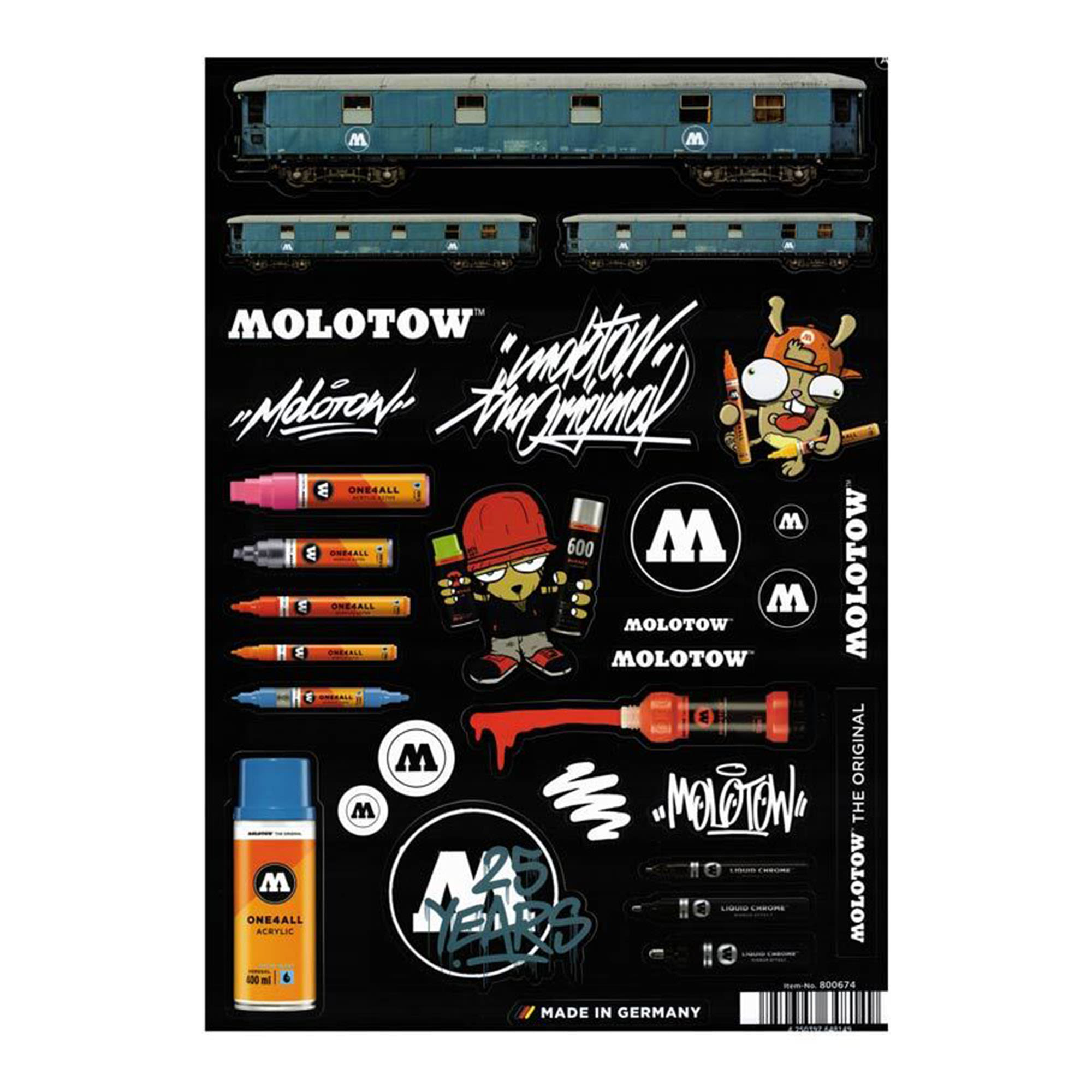 Molotow<br>Sticker Sheets