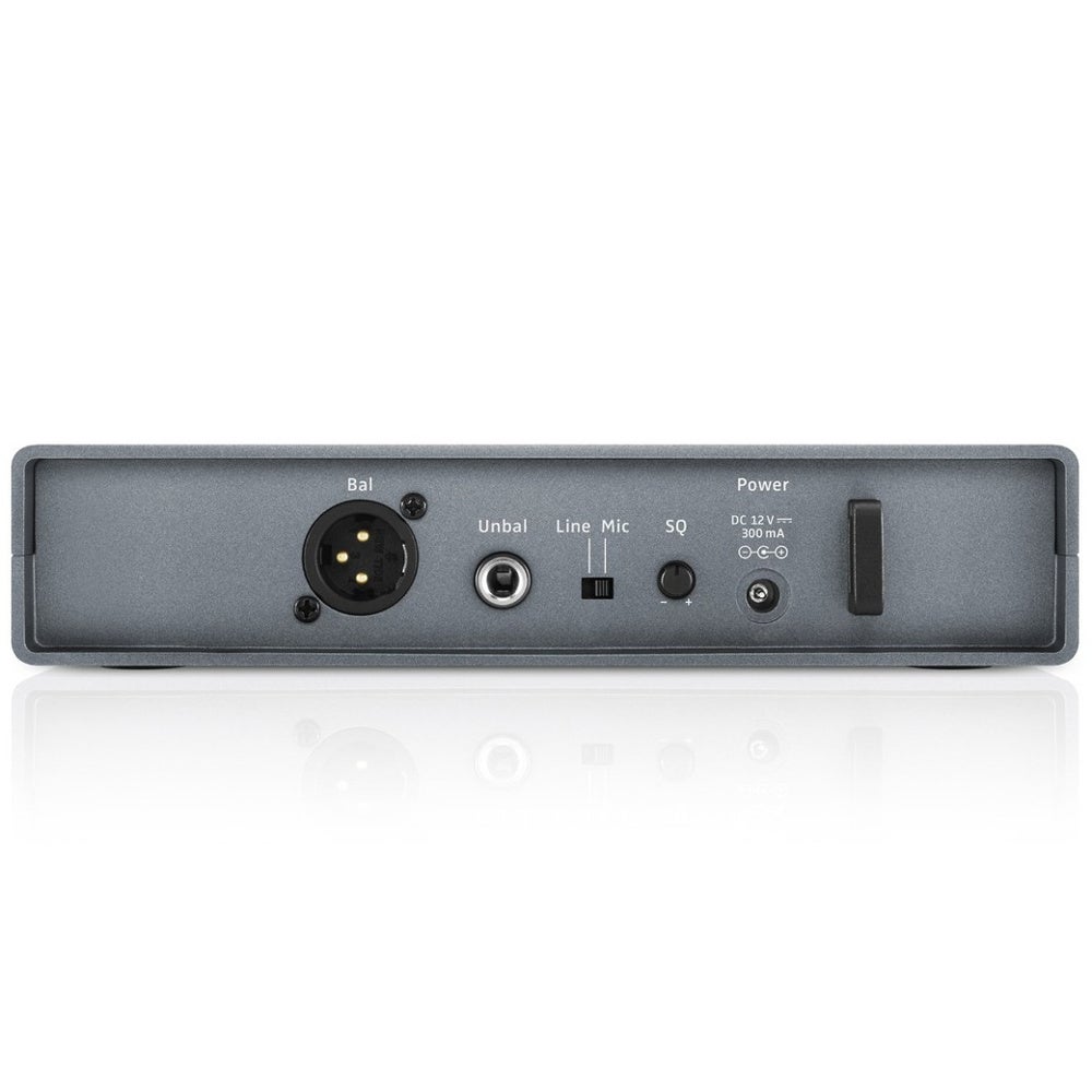 Sennheiser XSW 1-ME2-BC draadloze lavalier set (670-694 MHz)
