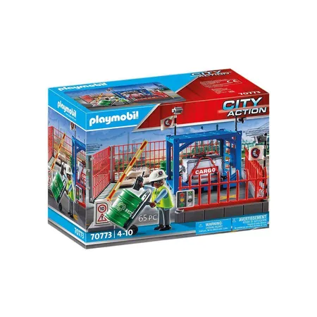 PLAYMOBIL® 70773 City Action - Frachtlager