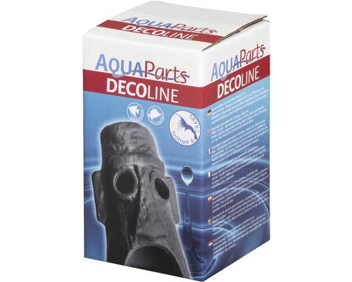 Aquariumdecoratie AquaParts Moai Cave 7 x 7,5 x 11,5 cm