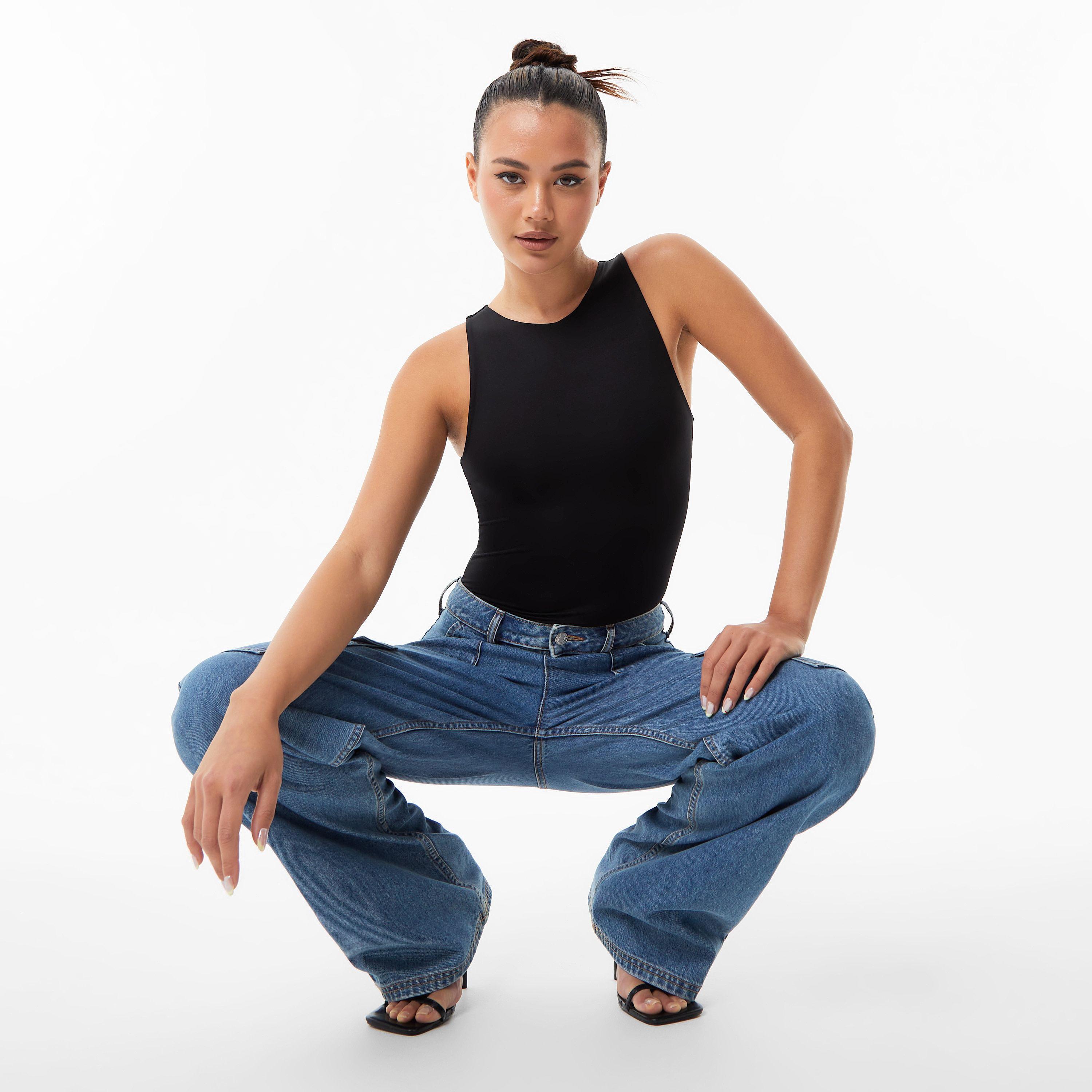Jack Wills JW Second Skin Racer Bodysuit