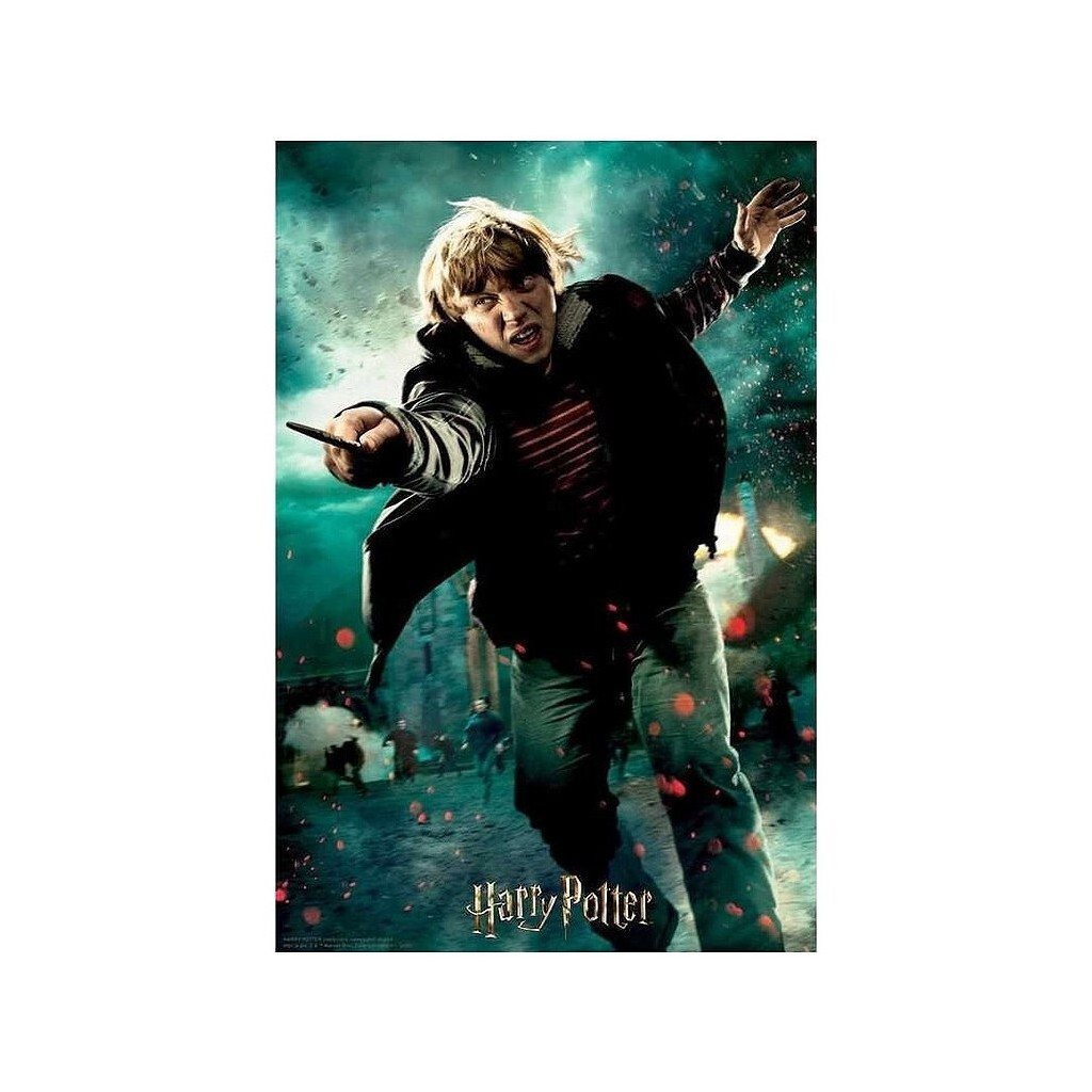 Puzzle Prime 3D - Harry Potter Ron - Boite Métal - 300 pièces