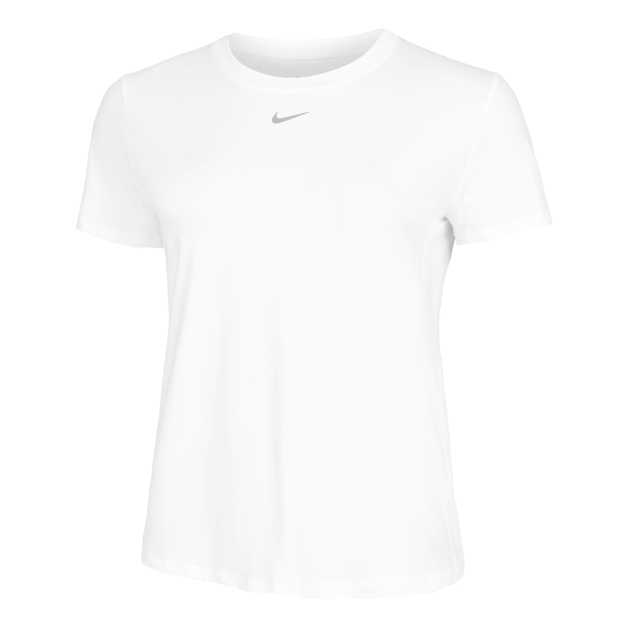 Nike One Classic Dri-Fit T-shirt Femmes - Blanc