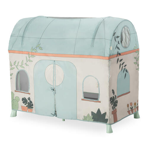 Travel Bed Cover Plants - HAUCK
