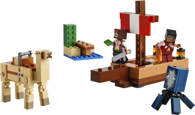 Lego Piratskibsrejsen 21259