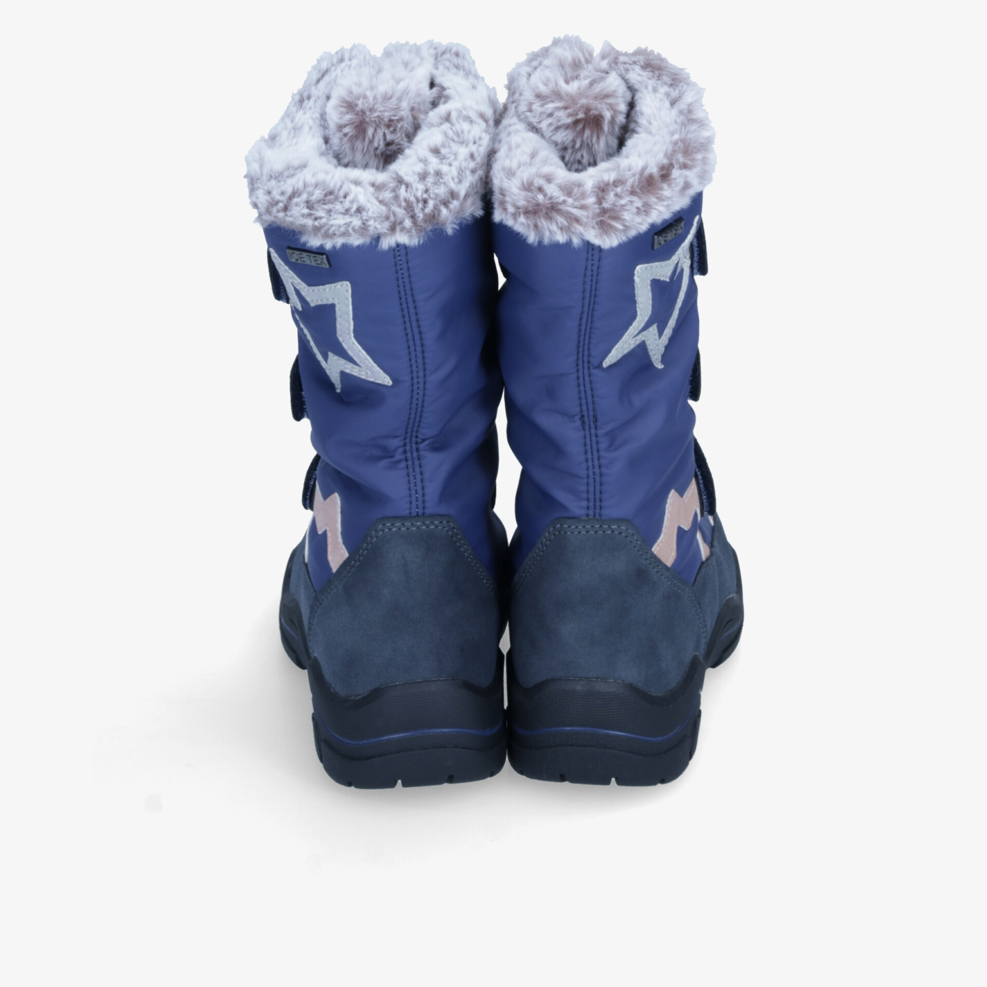 DooDogs Kinder Winterstiefel blau