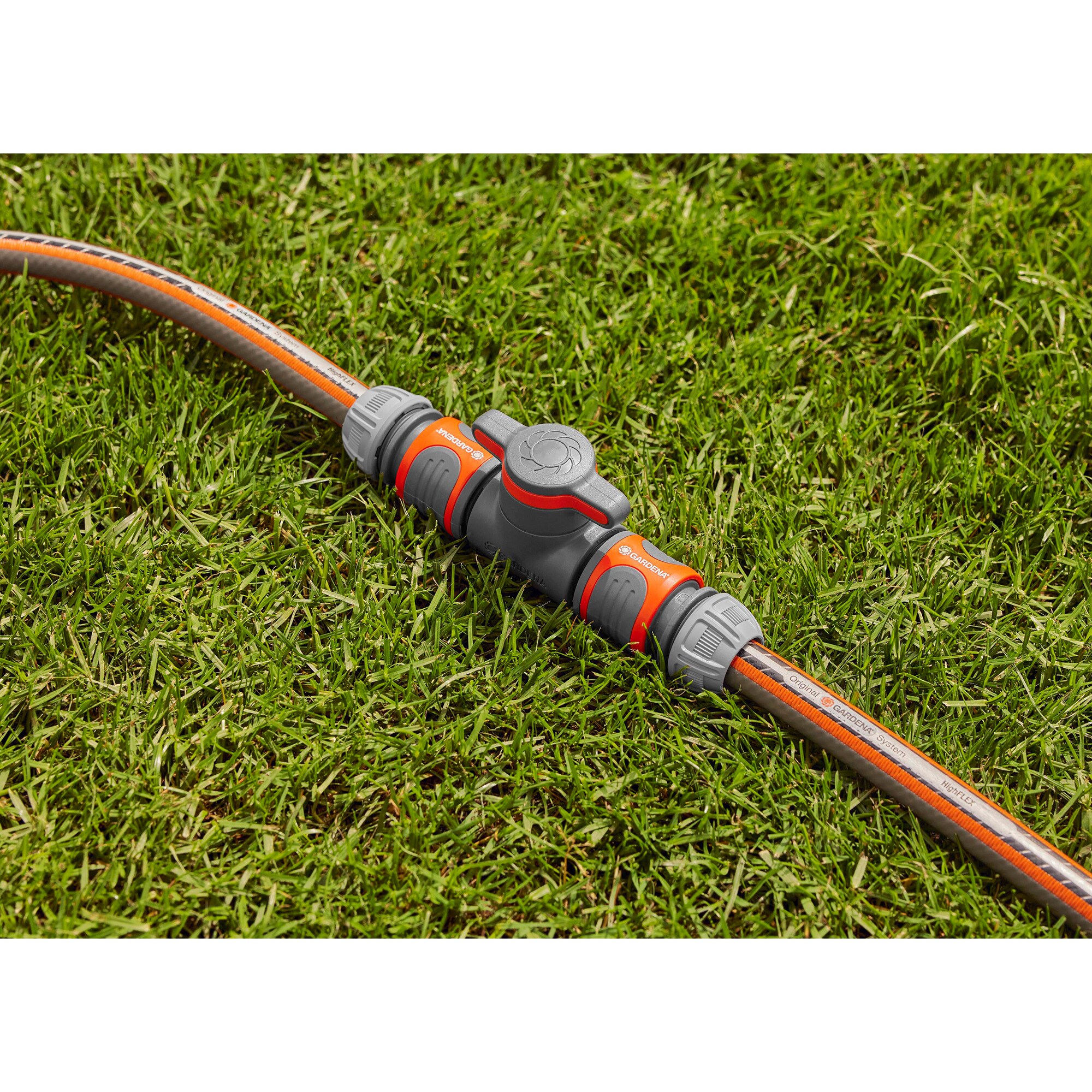 GARDENA Kupplung Kupplung mit Regulierventil