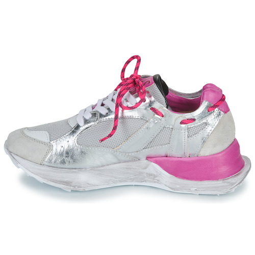 Airstep / A.S.98 - LOWCOLOR - Argenté / Rose