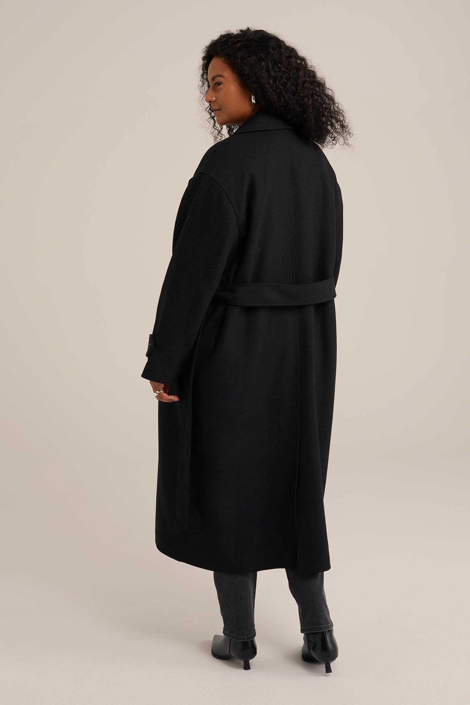 jas van wolmix - Curve WE Fashion Zwart