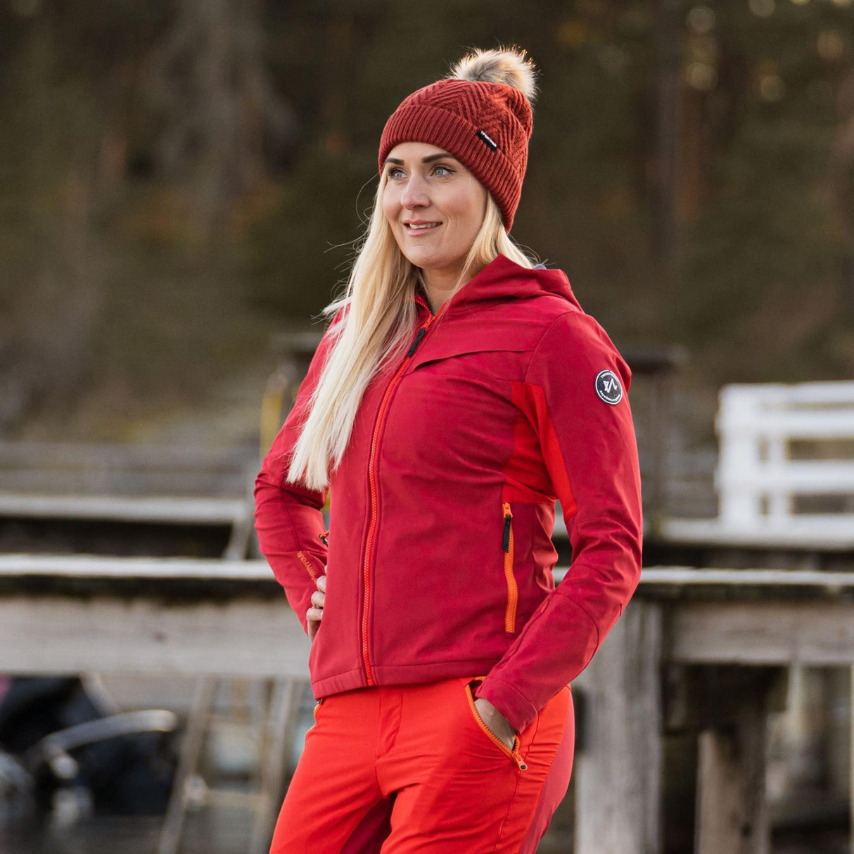 Twentyfour<br>Isbre Softshelljakke