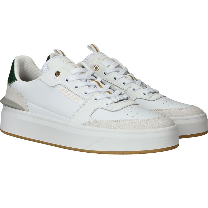 Cruyff Endorsed Sneakers Wit Heren