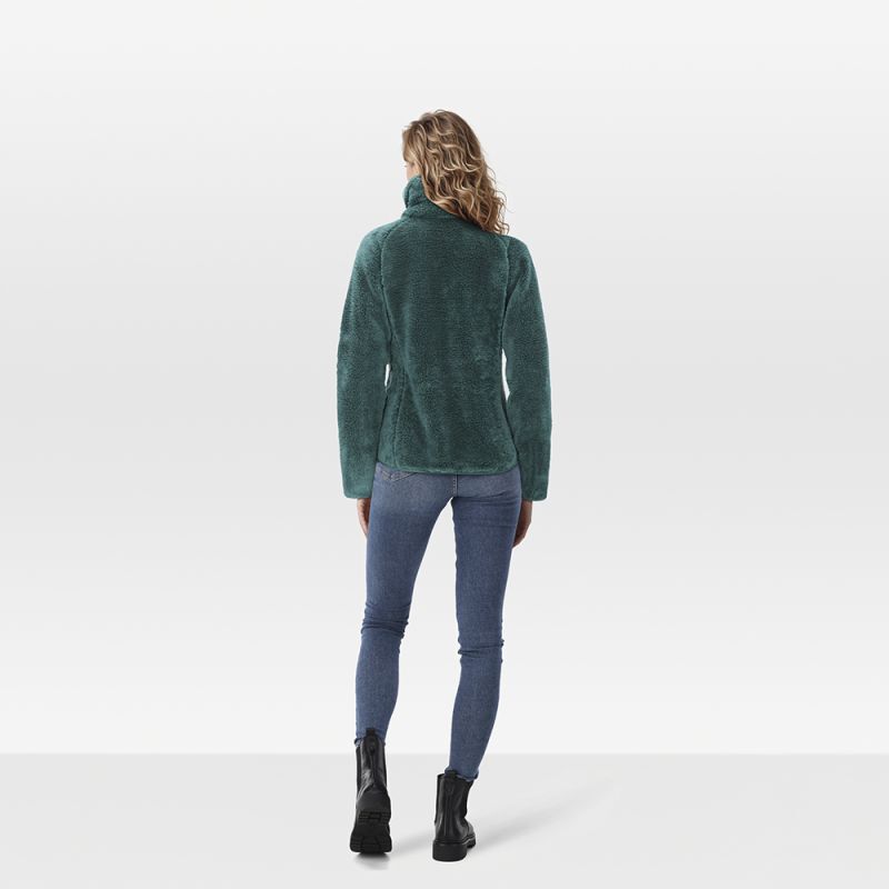 Veleste Coco - Vest - Groen - 36