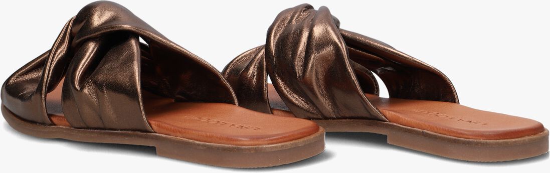 bronzen lina locchi slippers 126230477