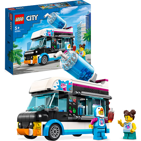 LEGO City 60384 Pingvin slush-ice vogn