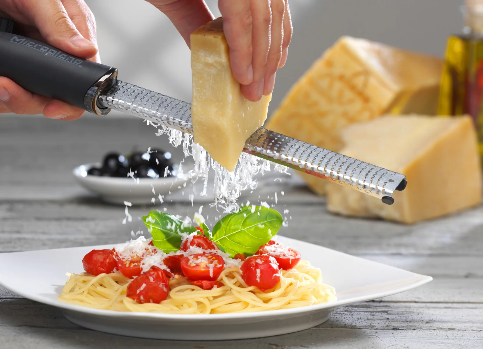 Microplane  Sæt m/ rivejern & zester