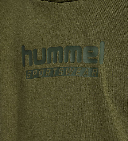 Hummel H?ttetr?je - hmlJR Base - Winter Moss