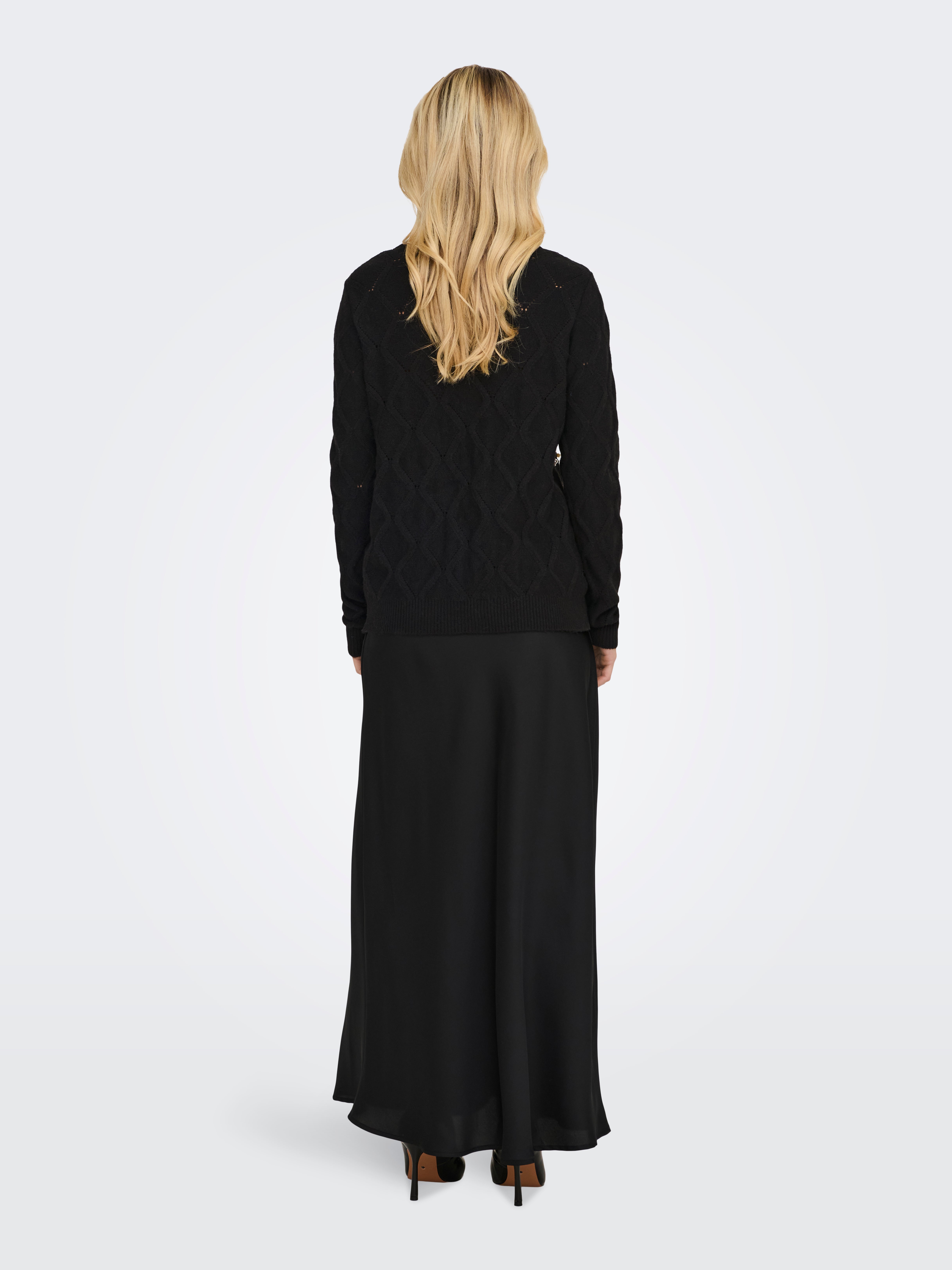 ONLLIANA Strickpullover Black