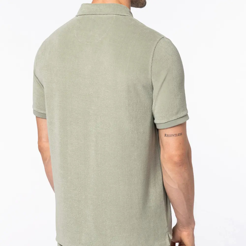 Polo éponge Homme Canigó