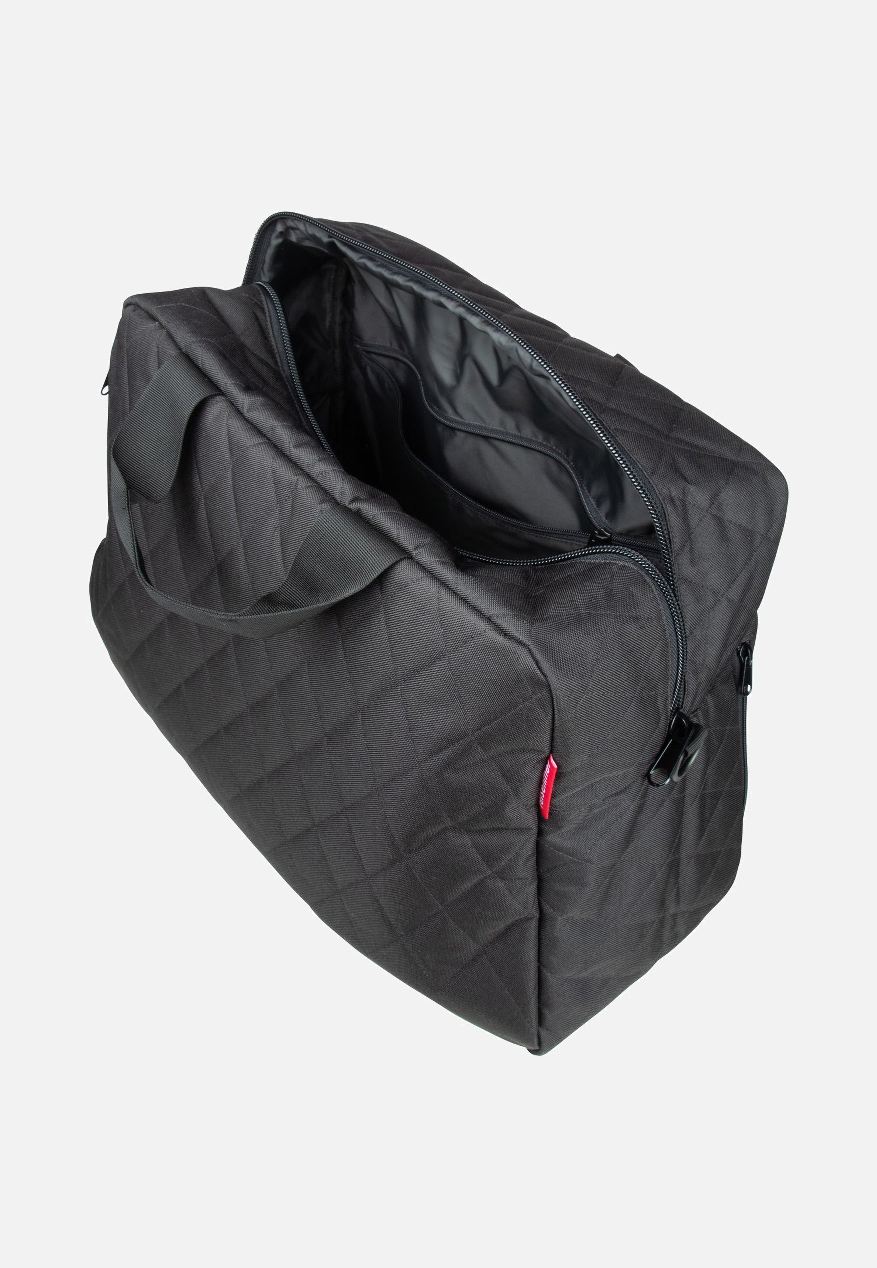 duffelbag M Rhombus Black - Weekender