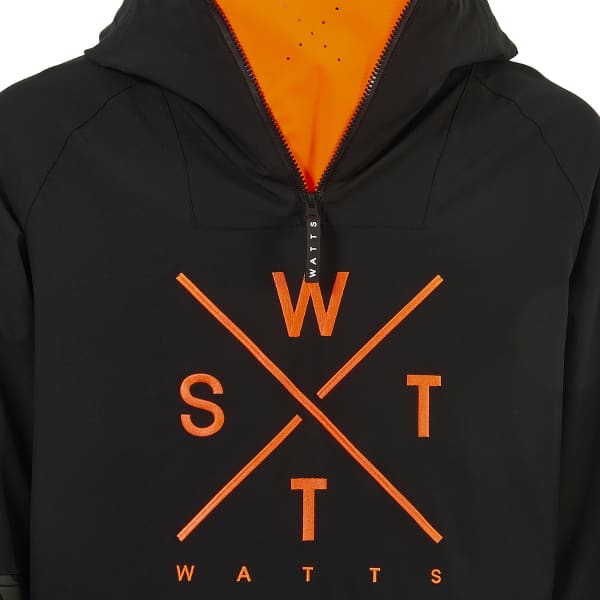 Veste snowboard WATTS XMETOD KAMO DEEP FOREST